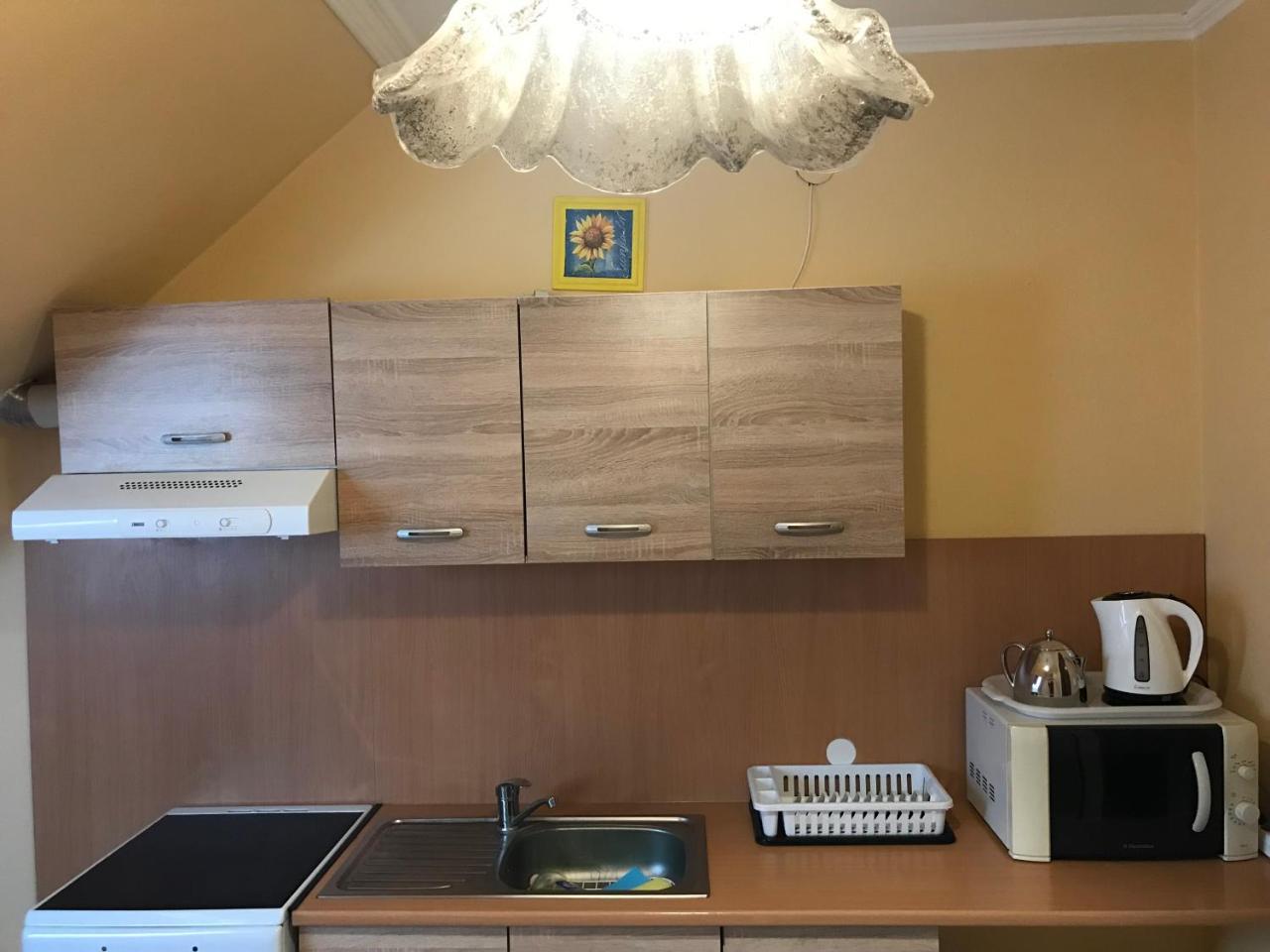 Lotusz Apartments In Ньїредьгаза Екстер'єр фото